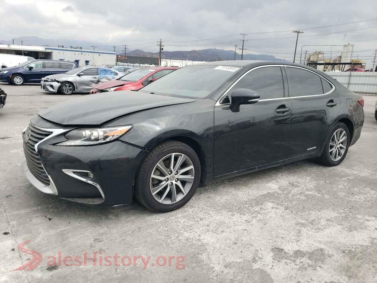 2016 LEXUS ES300 — VIN JTHBW1GG7G2105616