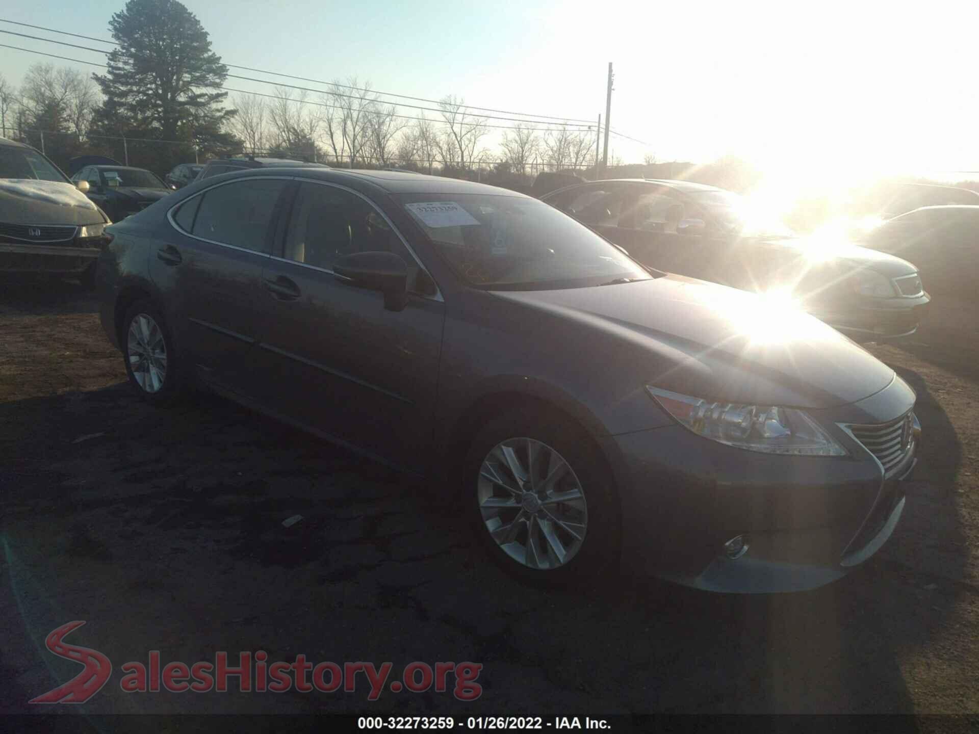 2015 LEXUS ES 300H — VIN JTHBW1GG8F2095046