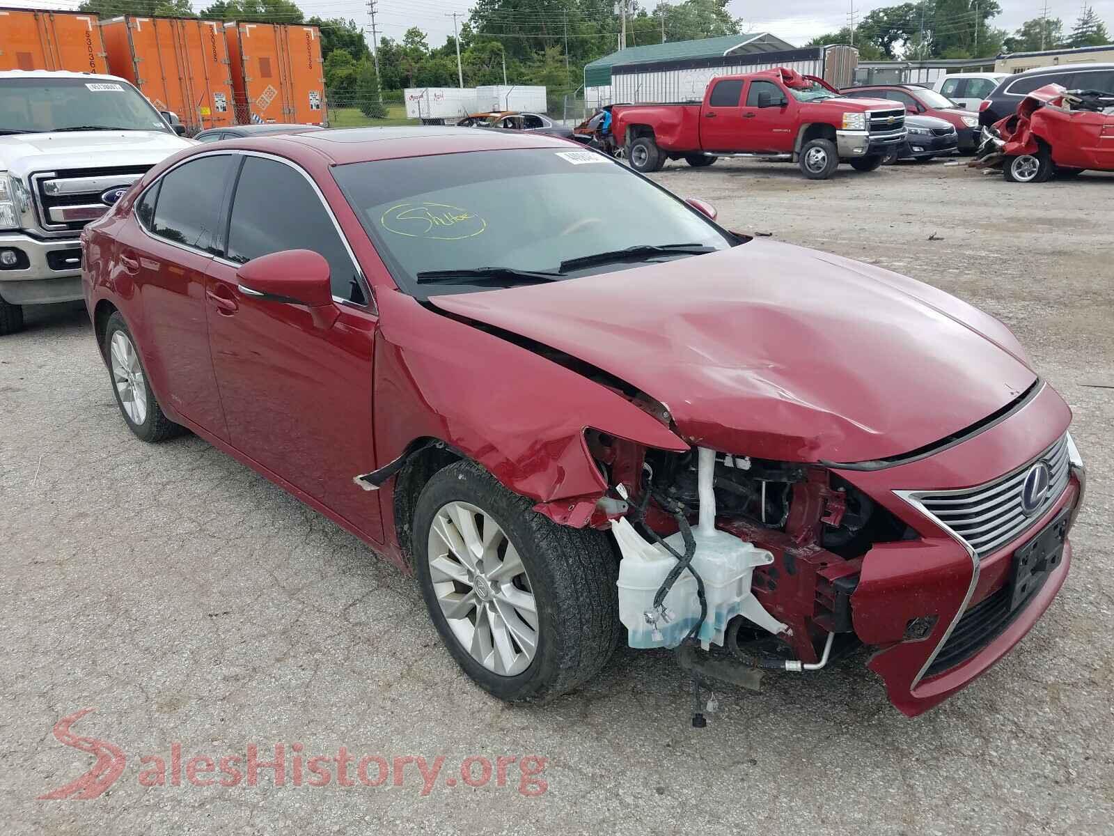 2013 LEXUS ES300 — VIN JTHBW1GG9D2017064