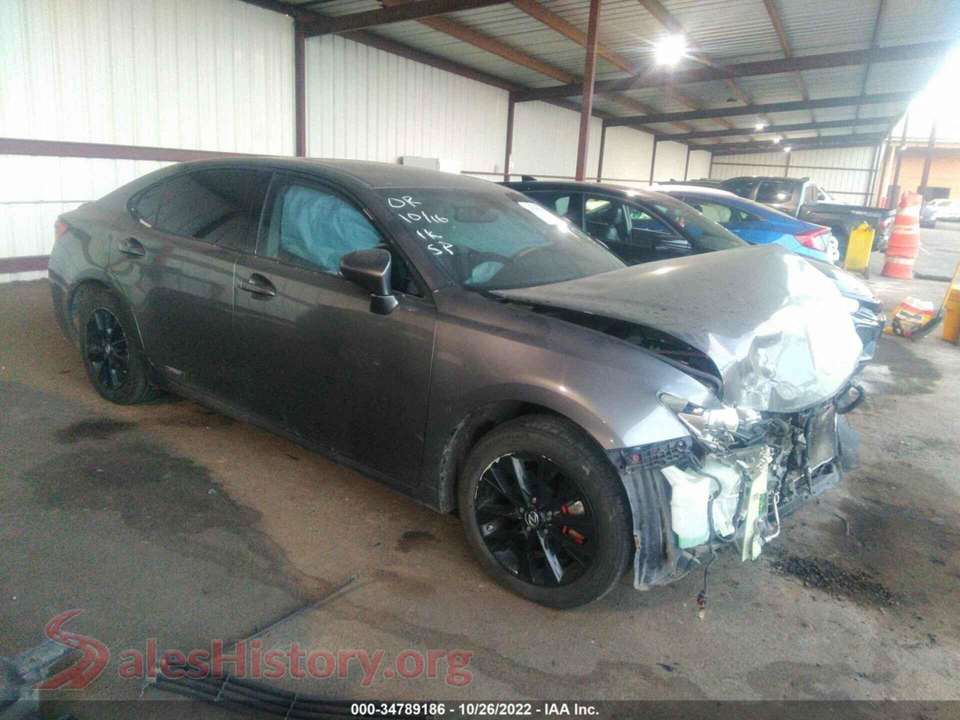 2013 LEXUS ES 300H — VIN JTHBW1GGXD2017073