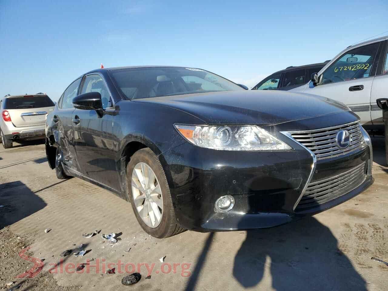 2015 LEXUS ES300 — VIN JTHBW1GGXF2099518