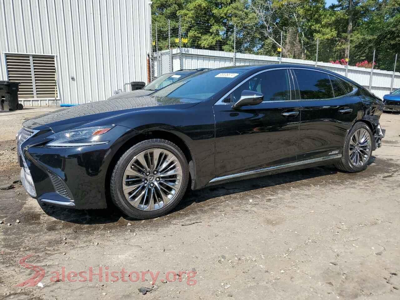 2019 LEXUS LS500 — VIN JTHBY1FF0K5004329