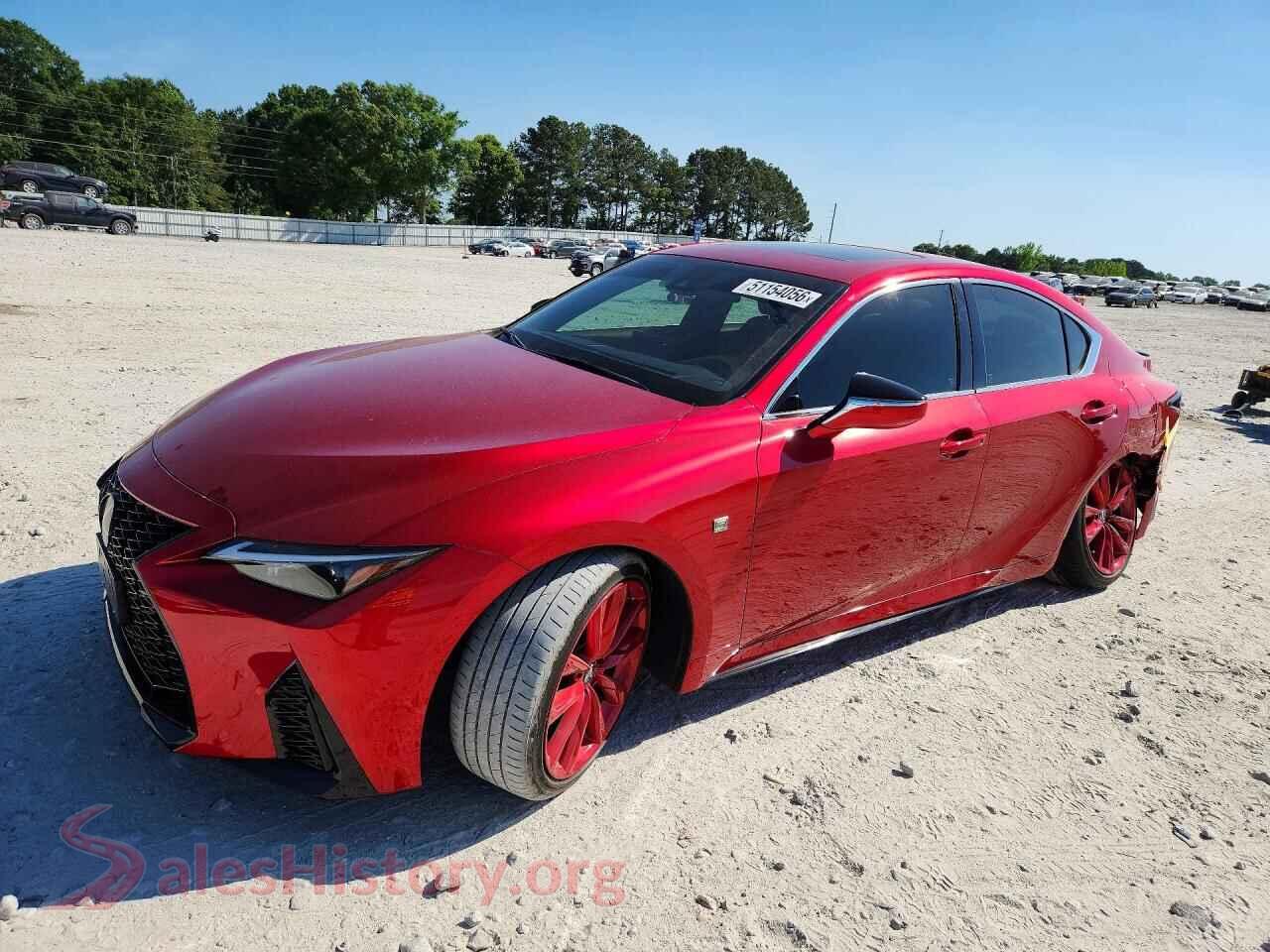 2024 LEXUS IS — VIN JTHBZ1B2XR5075693