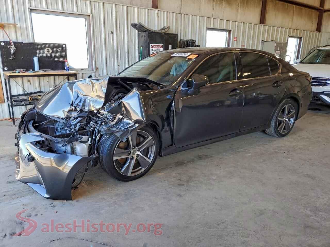 2017 LEXUS GS350 — VIN JTHBZ1BL4HA011504
