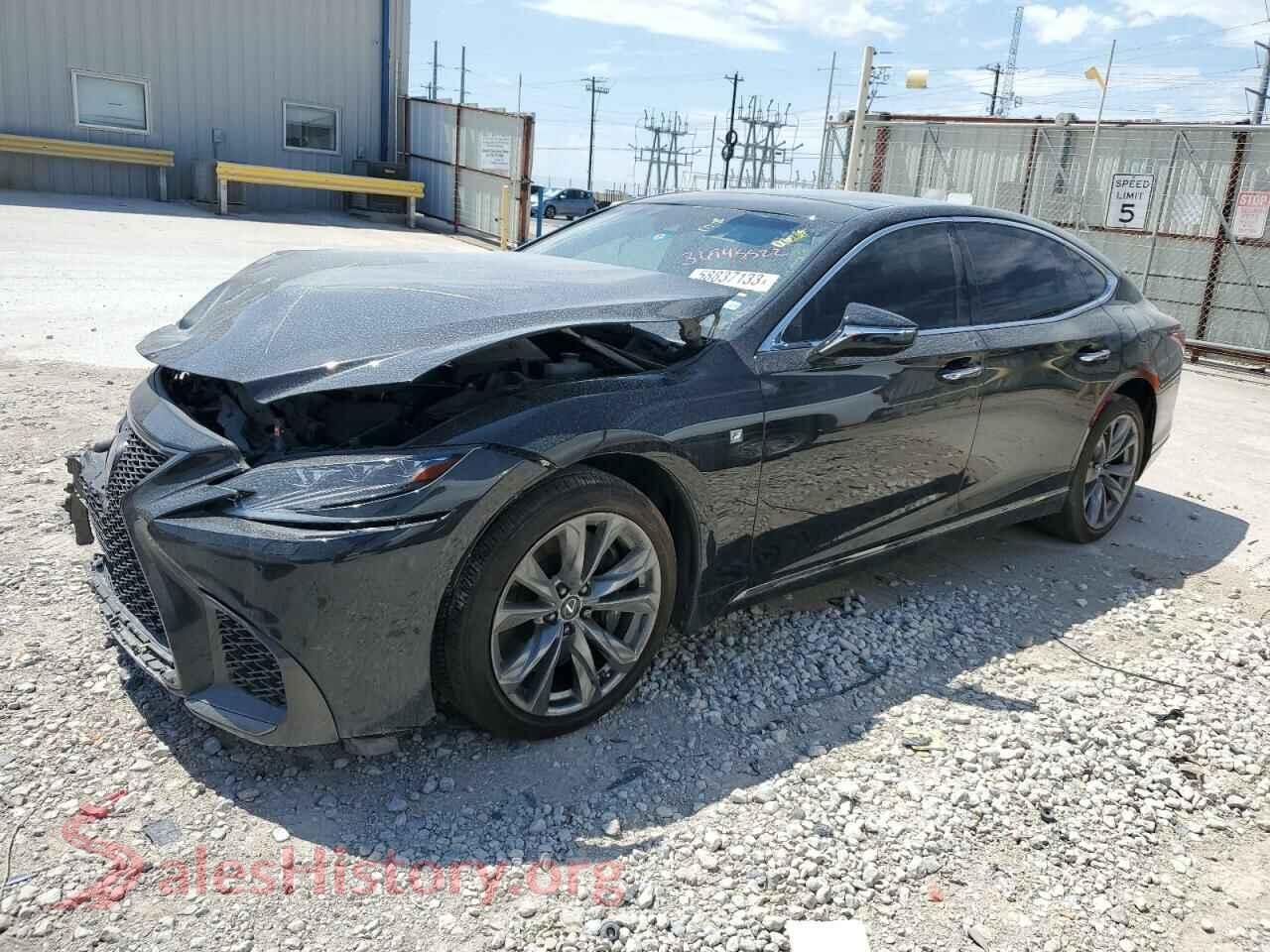 2018 LEXUS LS500 — VIN JTHC51FF6J5002984