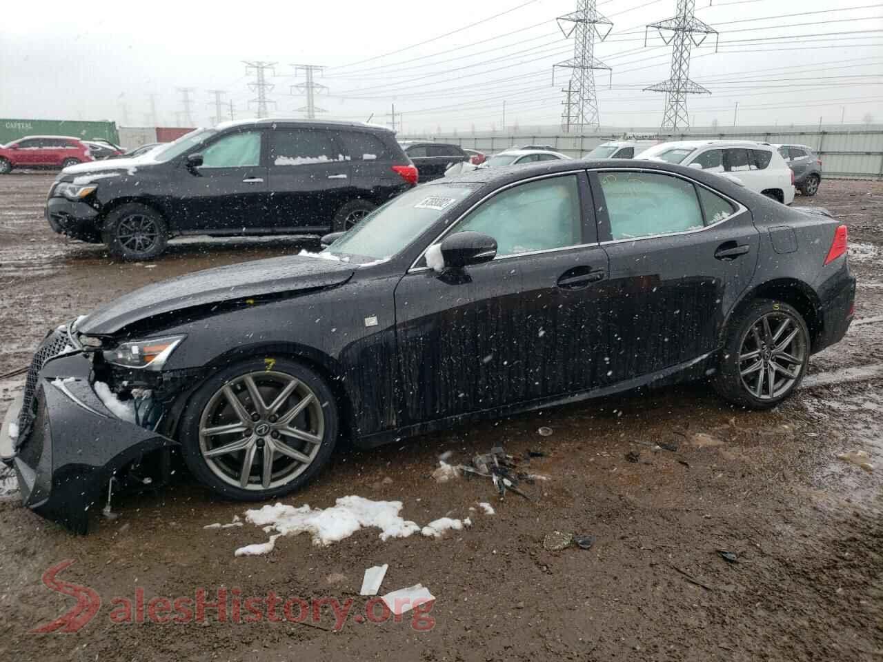2019 LEXUS IS — VIN JTHC81D21K5039479