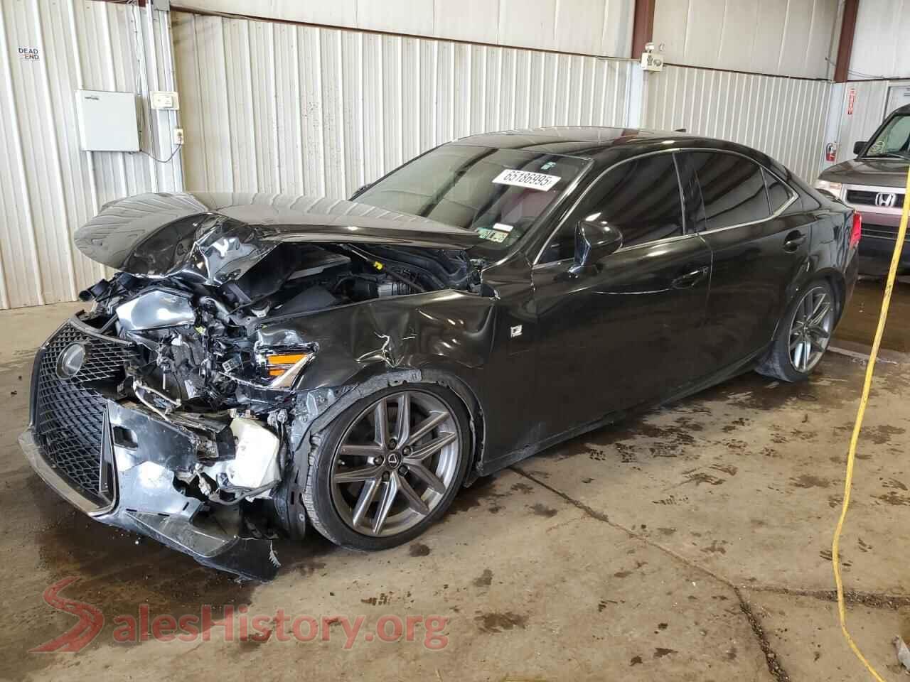 2019 LEXUS IS — VIN JTHC81D23K5035417