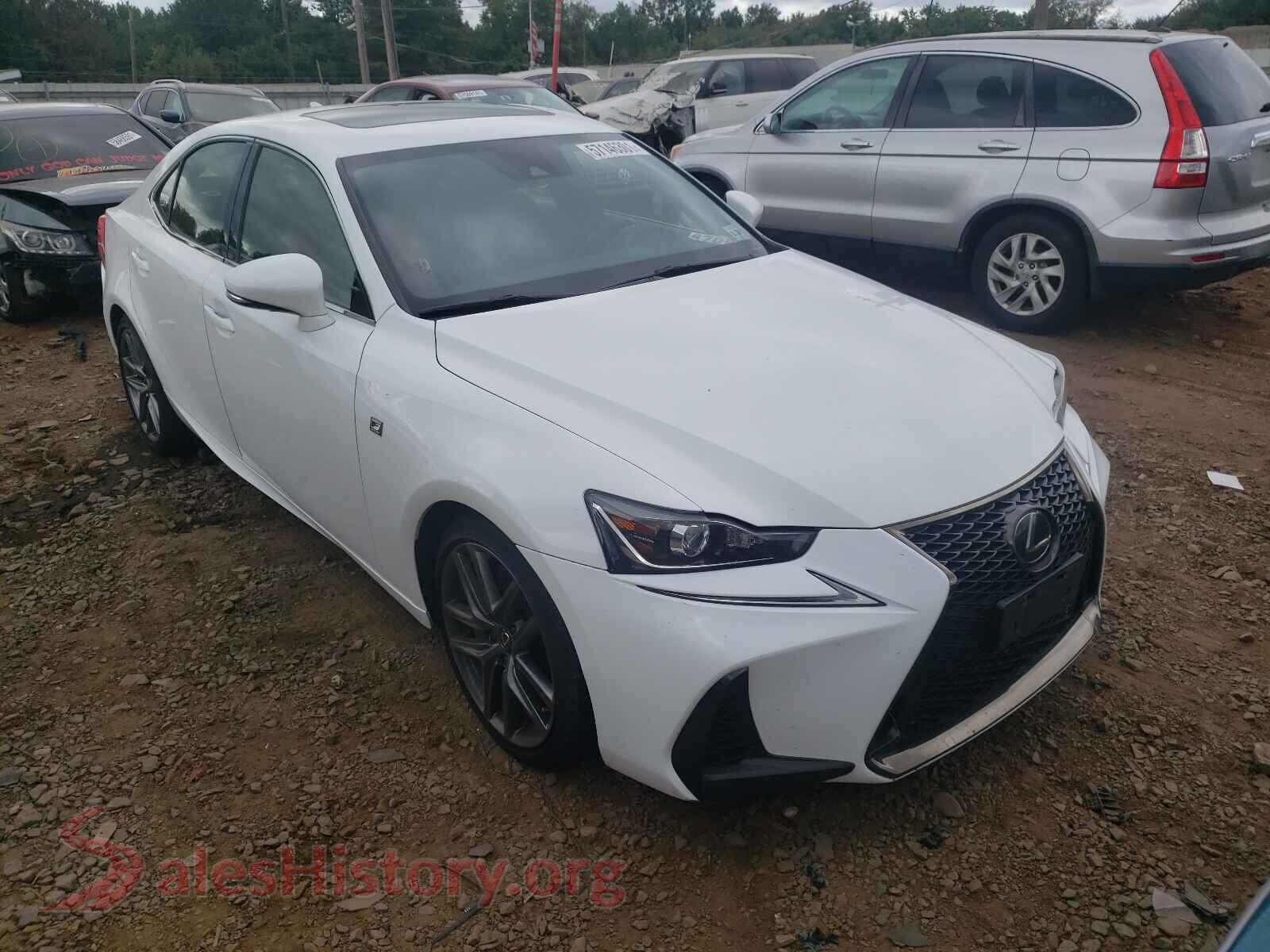 2019 LEXUS IS — VIN JTHC81D23K5035627