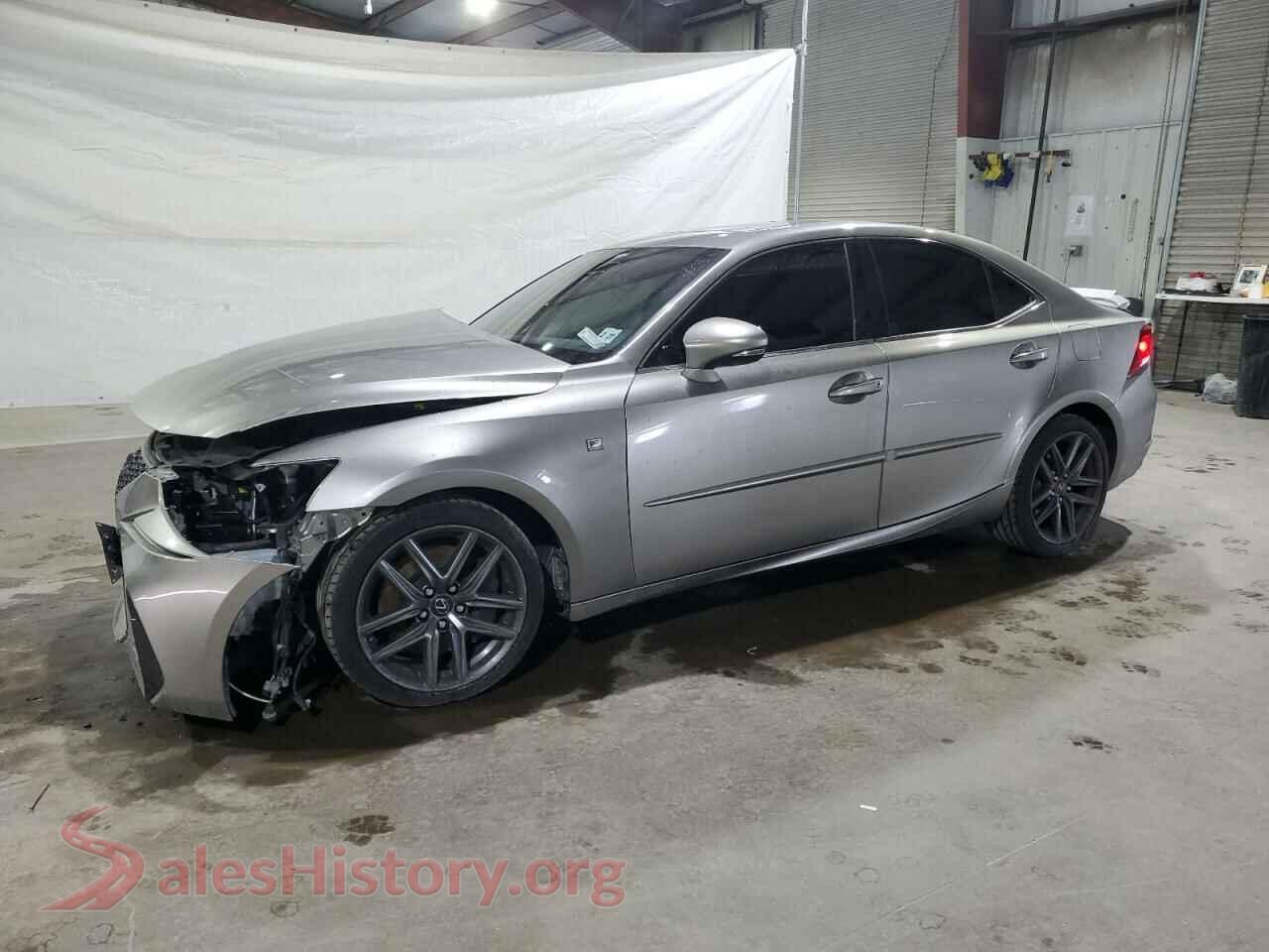 2018 LEXUS IS — VIN JTHC81D24J5026532