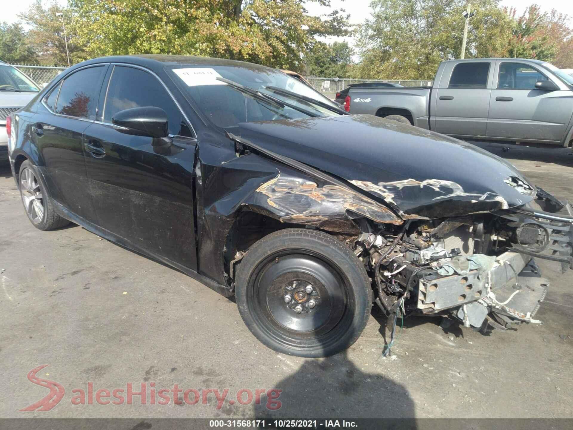 2019 LEXUS IS — VIN JTHC81D29K5034725