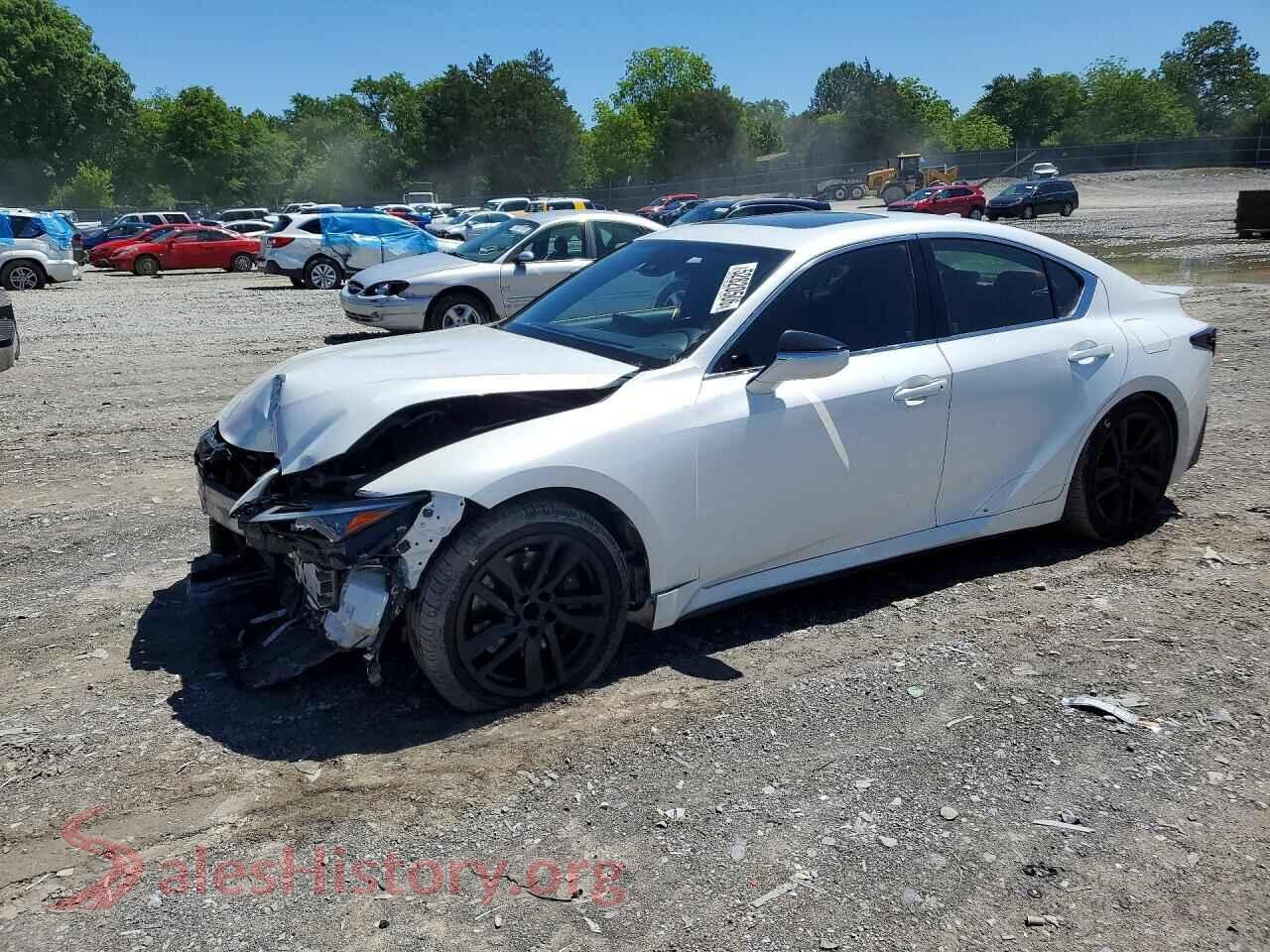 2021 LEXUS IS — VIN JTHCA1D27M5111812