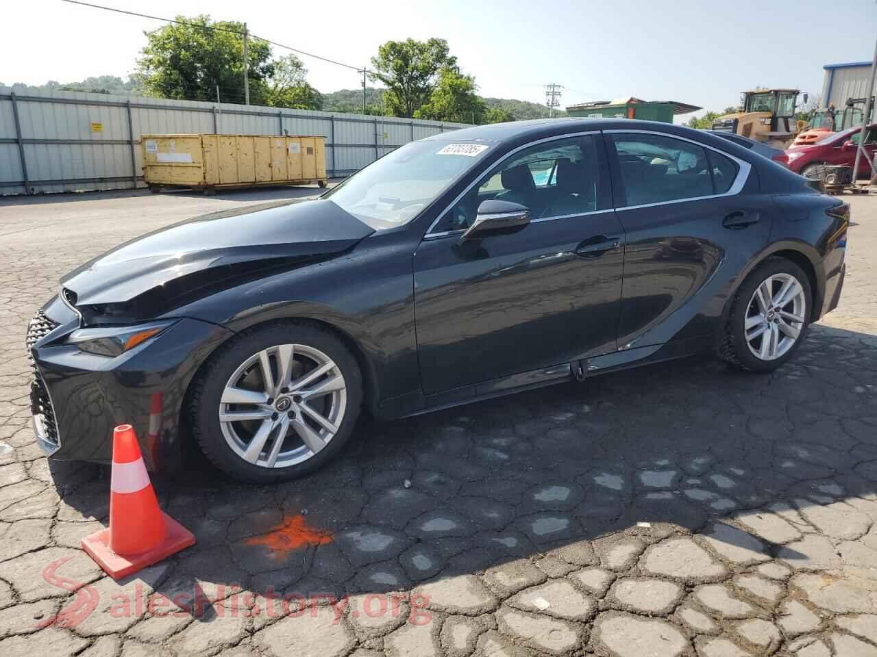 2021 LEXUS IS — VIN JTHCA1D27M5114225