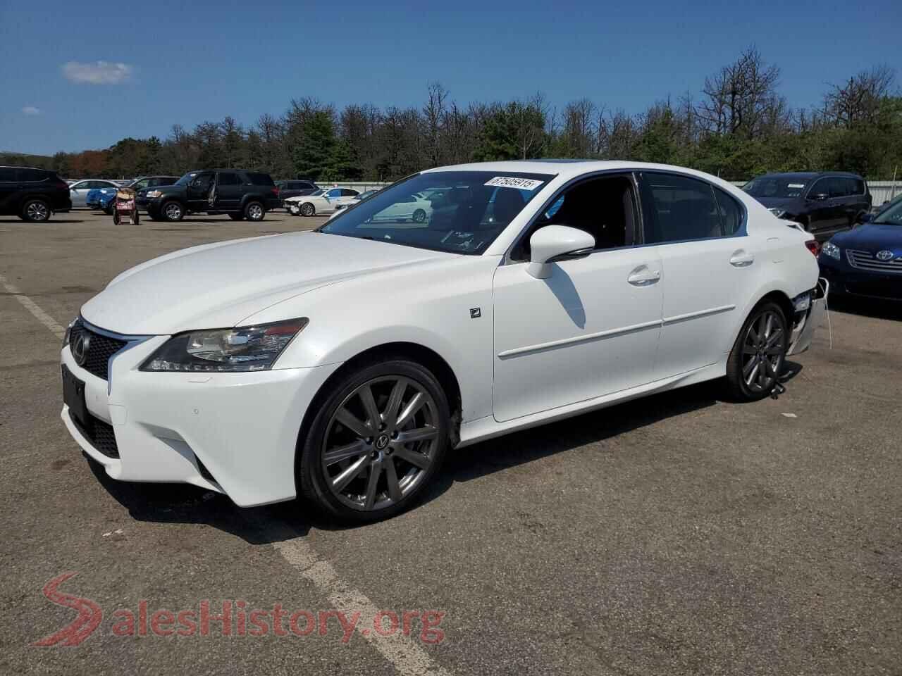 2015 LEXUS GS350 — VIN JTHCE1BL0FA002196