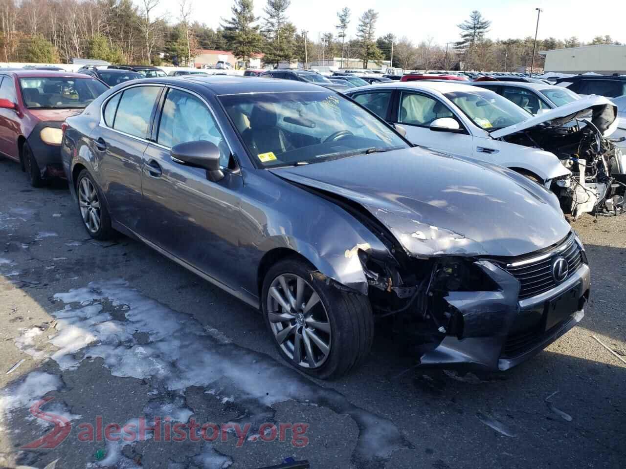 2013 LEXUS GS350 — VIN JTHCE1BL1D5019630