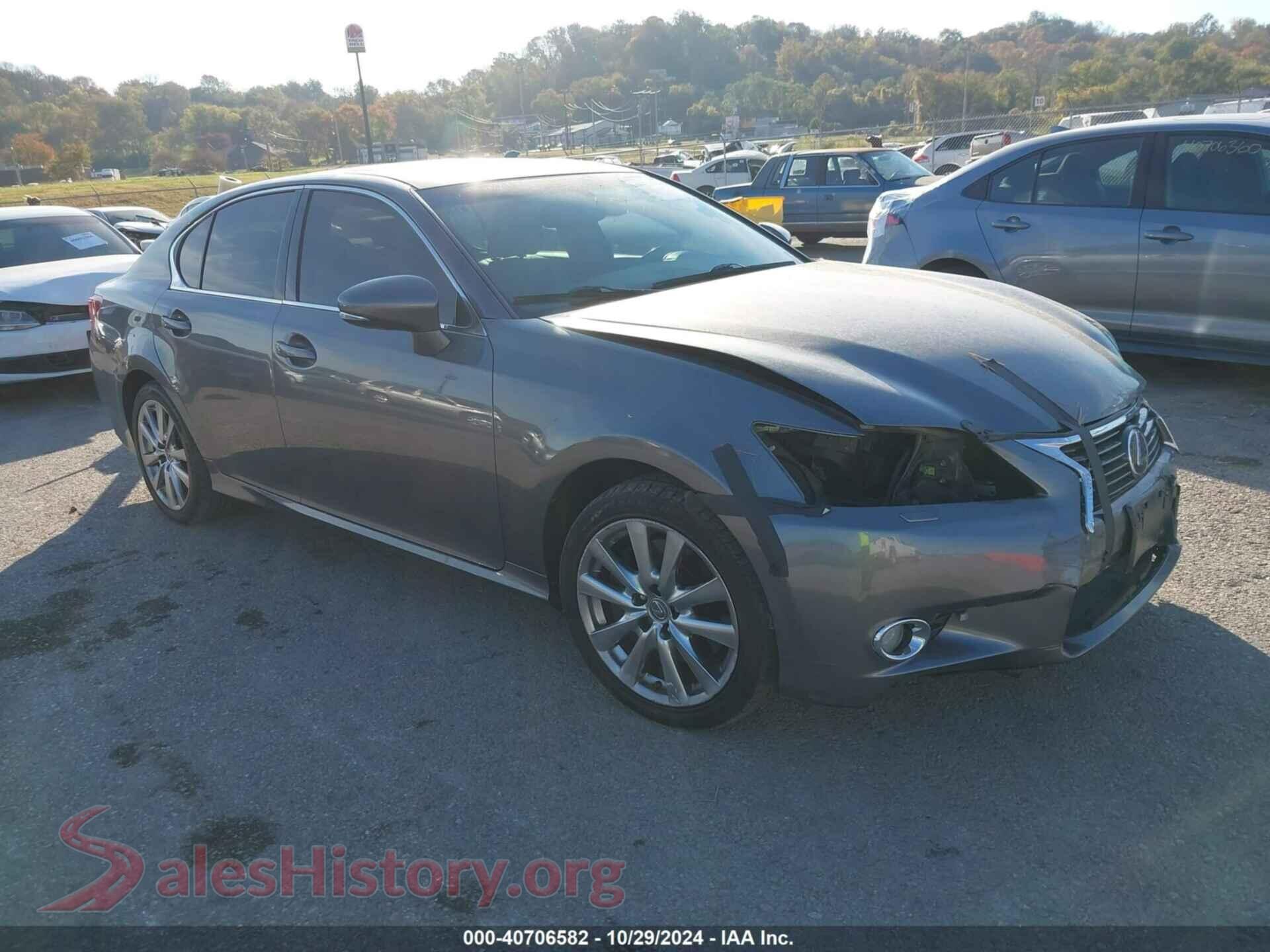 2015 LEXUS GS 350 — VIN JTHCE1BL5FA003571