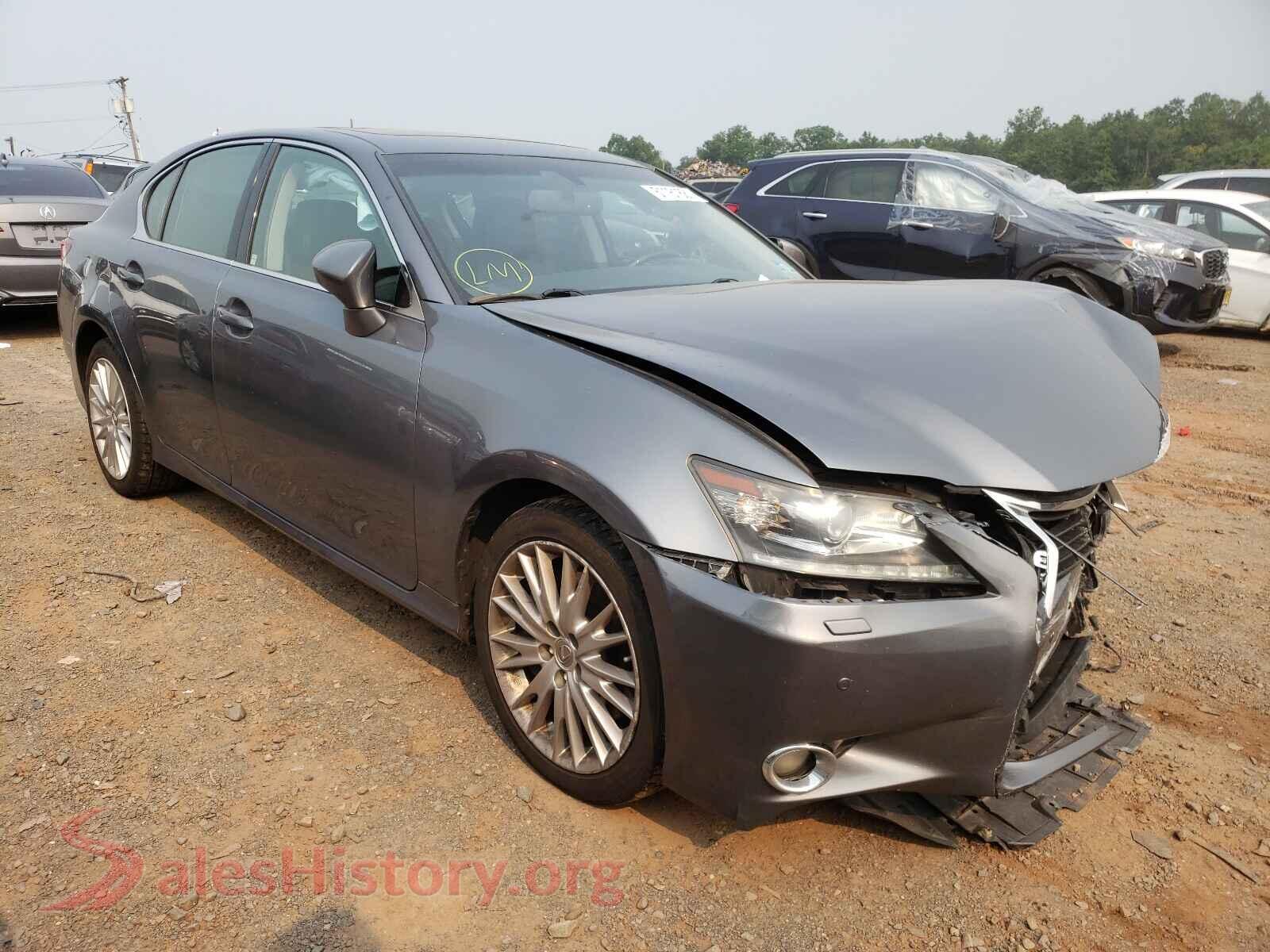 2013 LEXUS GS350 — VIN JTHCE1BL8D5000508