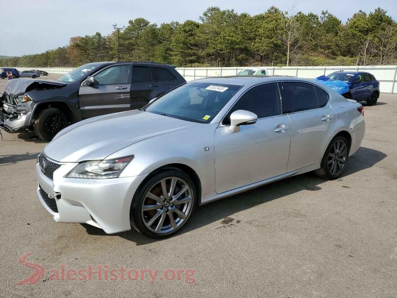 2014 LEXUS GS350 — VIN JTHCE1BL9E5022521