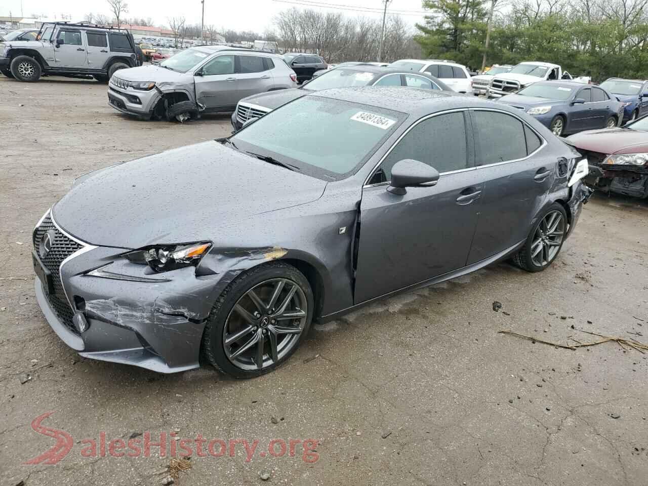 2015 LEXUS IS — VIN JTHCE1D21F5007890