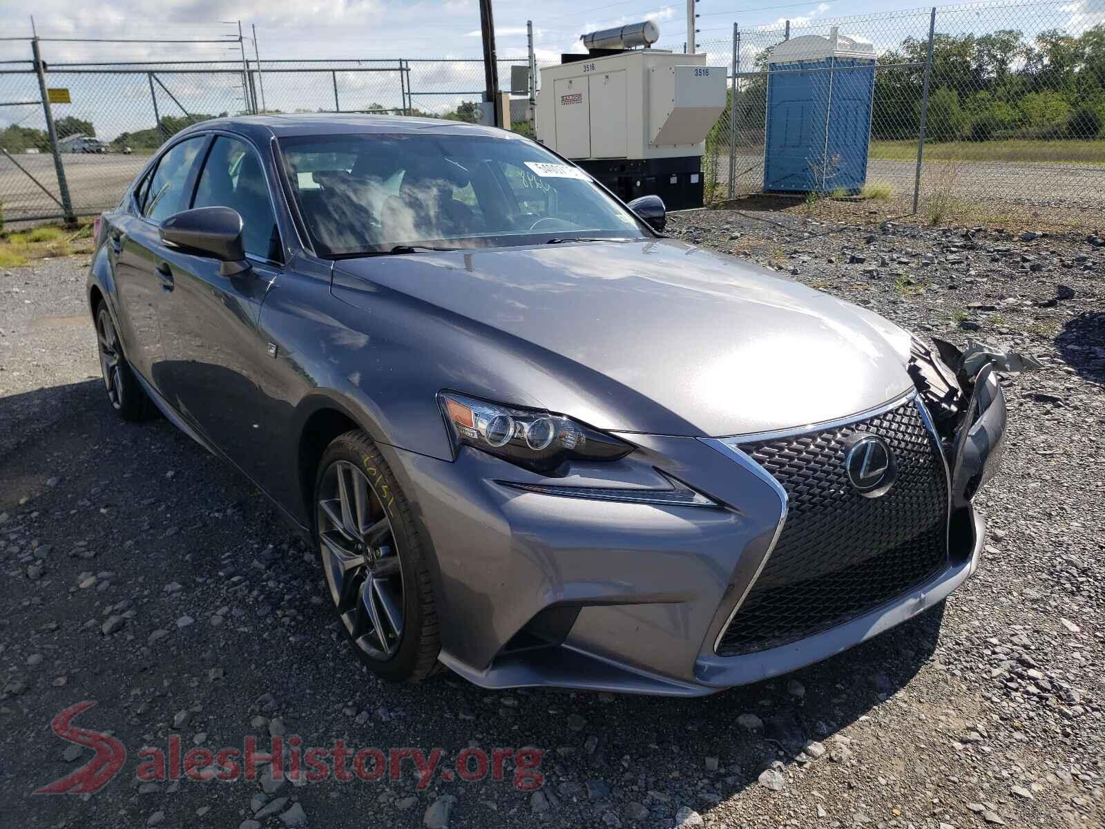 2016 LEXUS IS — VIN JTHCE1D28G5010335