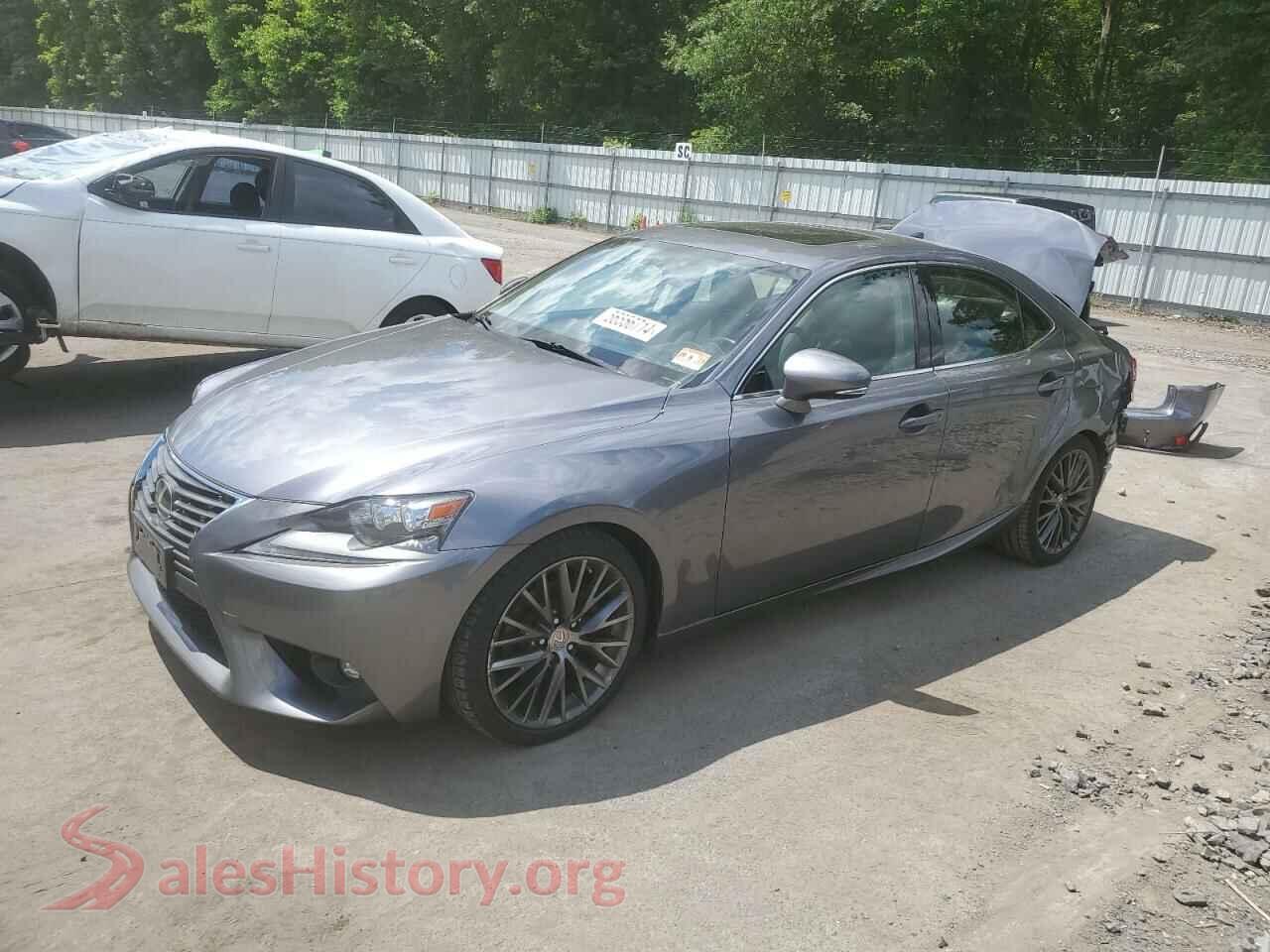 2015 LEXUS IS — VIN JTHCF1D21F5027408