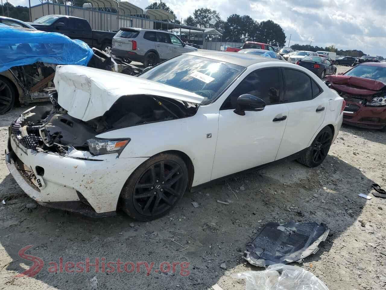 2015 LEXUS IS — VIN JTHCF1D22F5022766