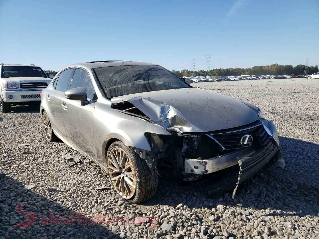 2014 LEXUS IS — VIN JTHCF1D24E5006390