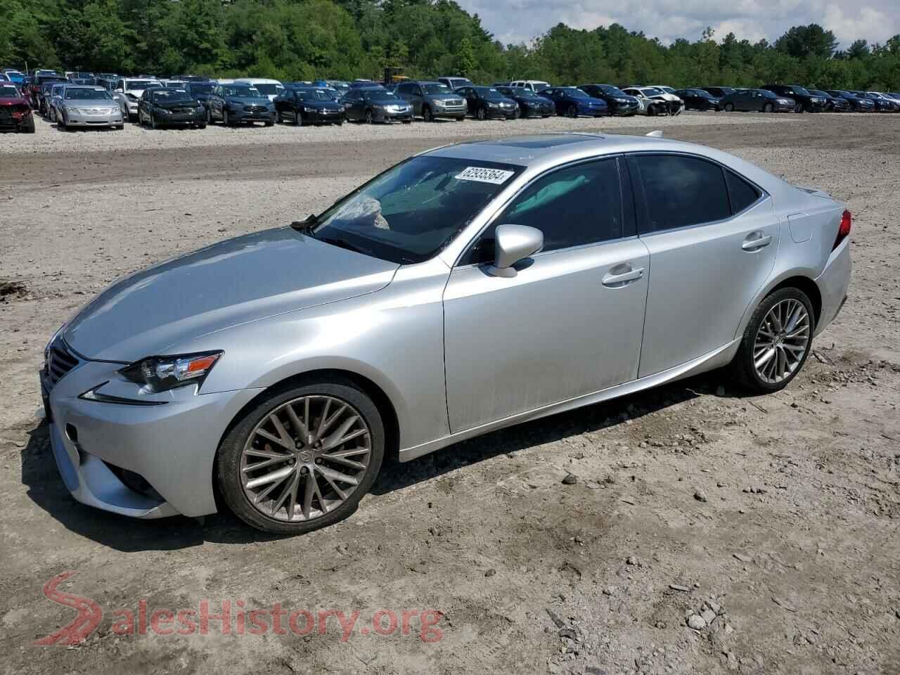 2015 LEXUS IS — VIN JTHCF1D26F5017196