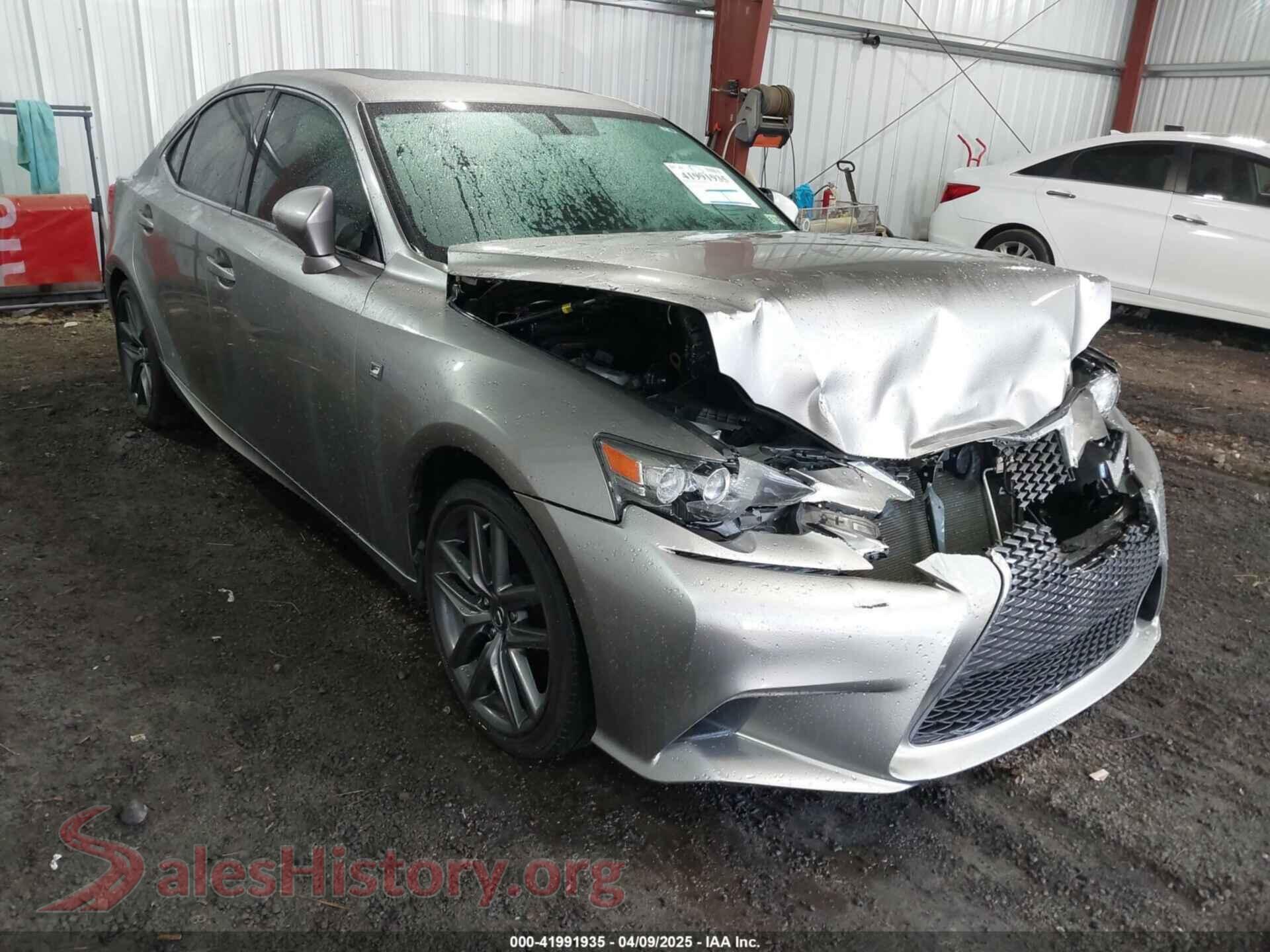 2015 LEXUS IS 250 — VIN JTHCF1D26F5024746