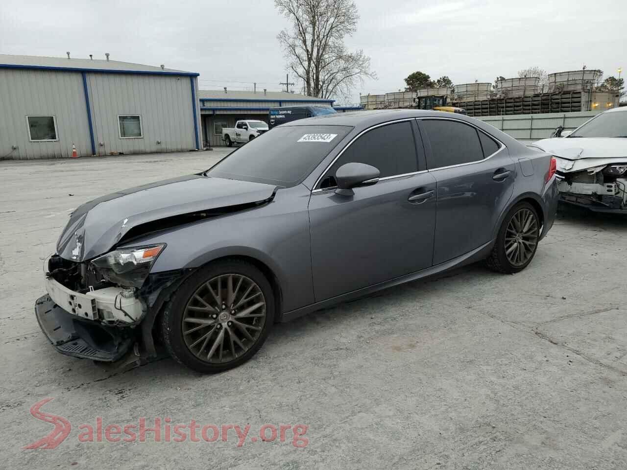 2015 LEXUS IS — VIN JTHCF1D27F5023766