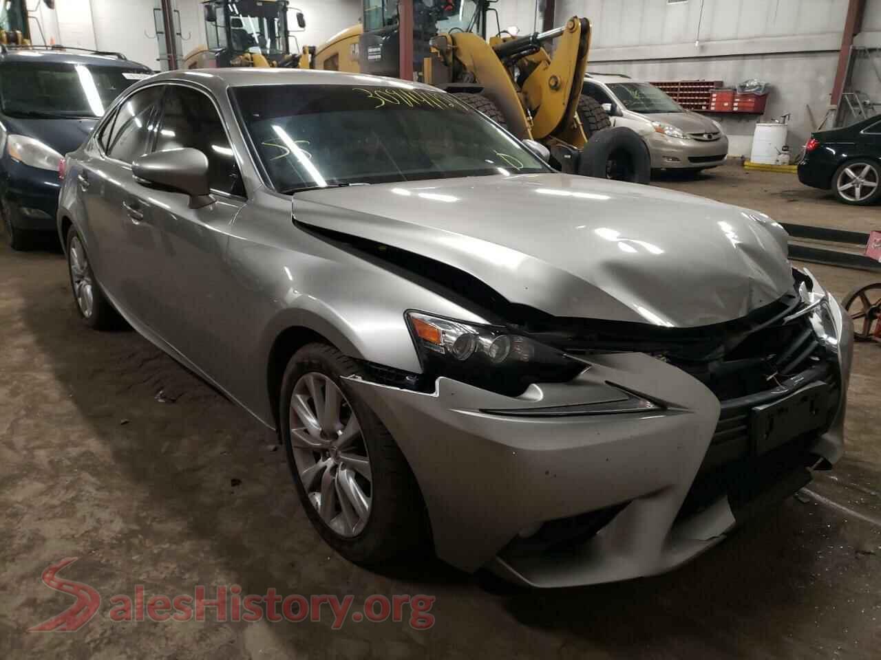 2014 LEXUS IS — VIN JTHCF1D28E5012872