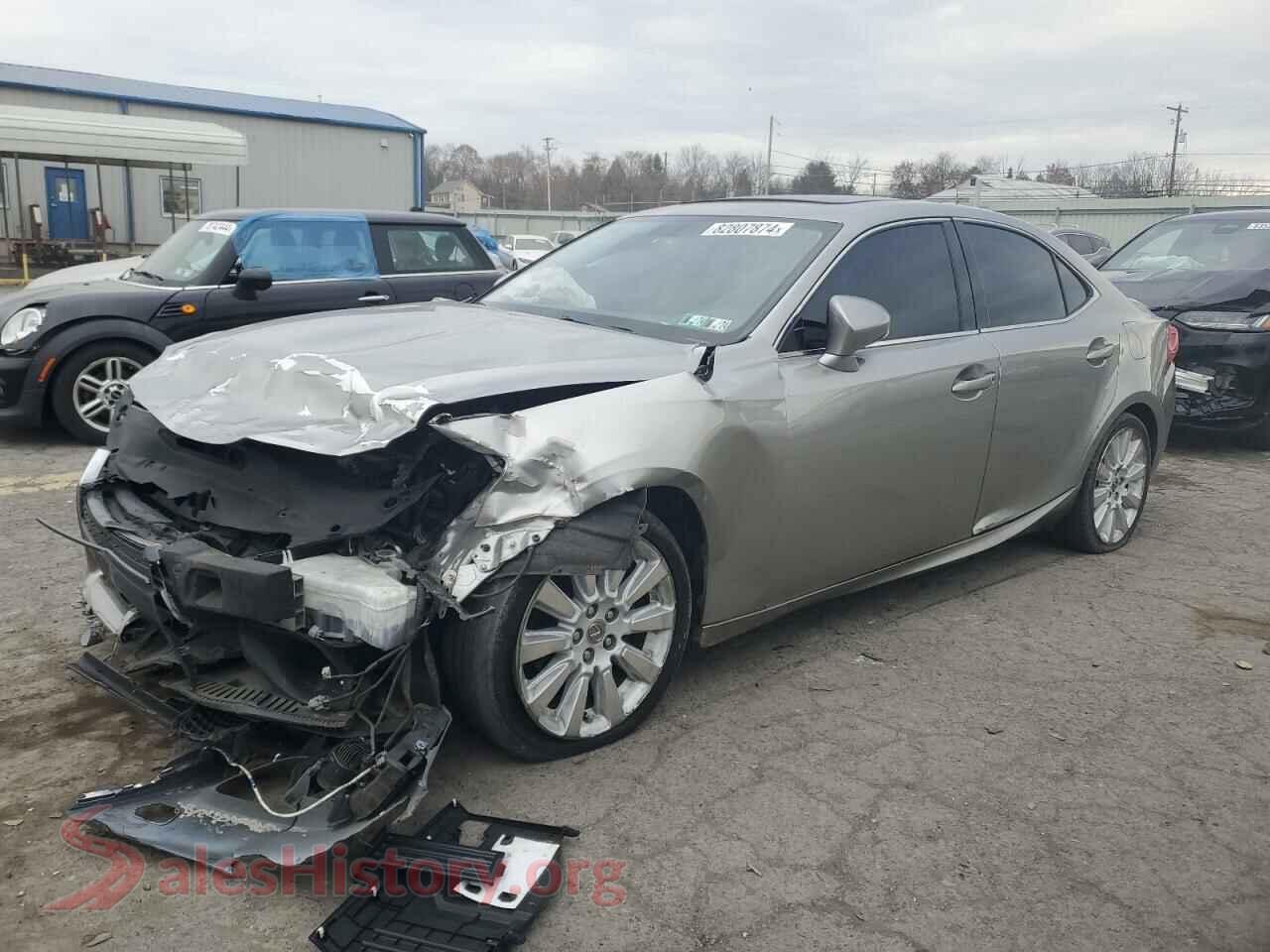 2015 LEXUS IS — VIN JTHCF1D29F5029794