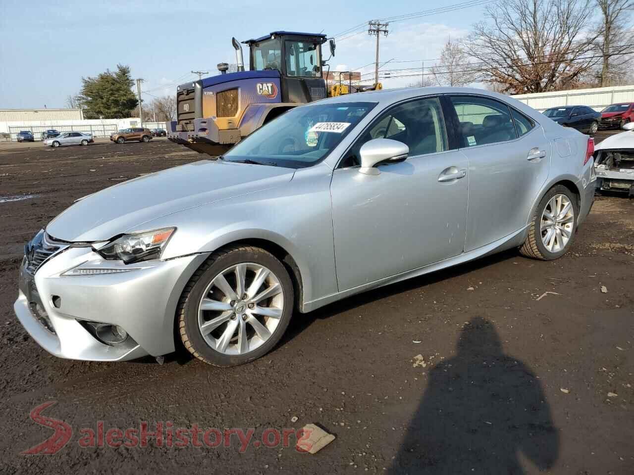 2014 LEXUS IS — VIN JTHCF1D2XE5007270