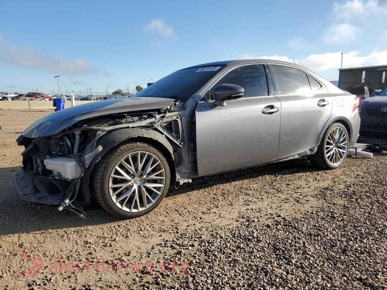 2014 LEXUS IS — VIN JTHCF1D2XE5012758