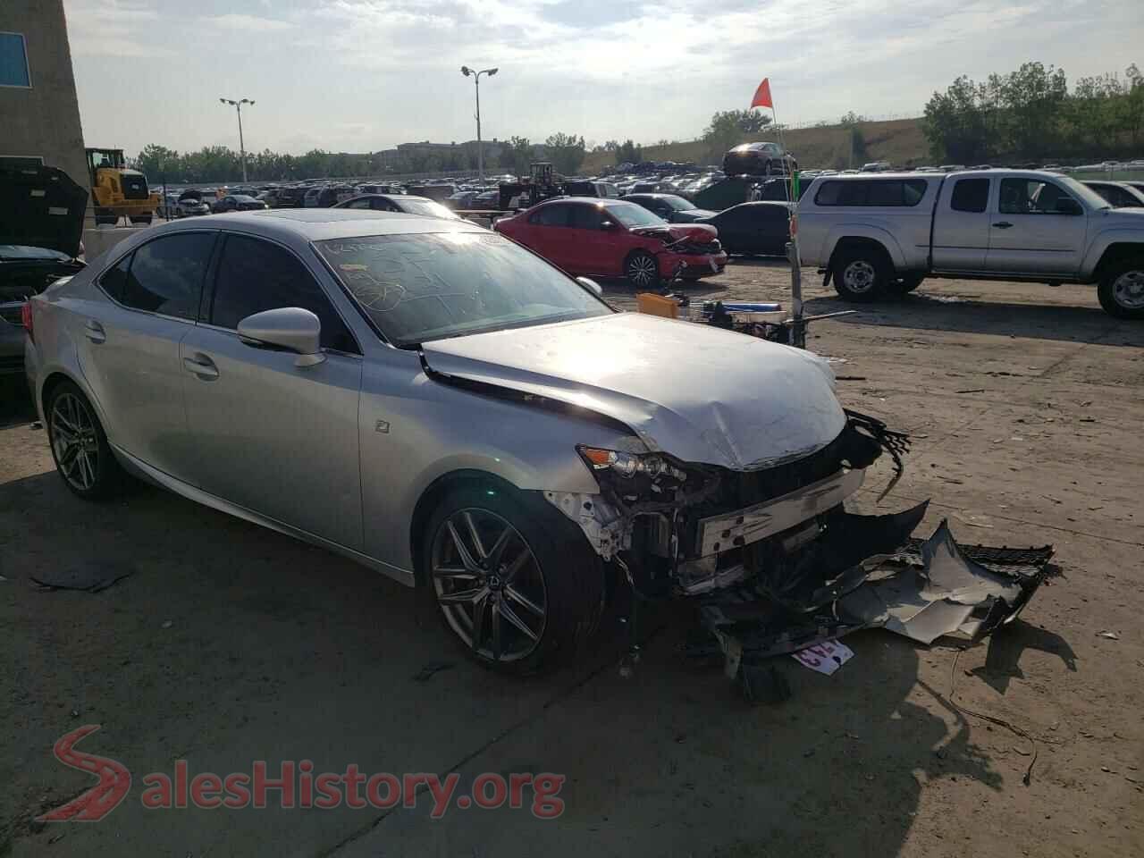2015 LEXUS IS — VIN JTHCF1D2XF5017430