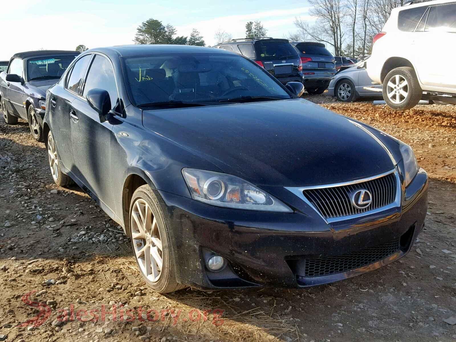 2012 LEXUS IS 250 — VIN JTHCF5C23C5058194