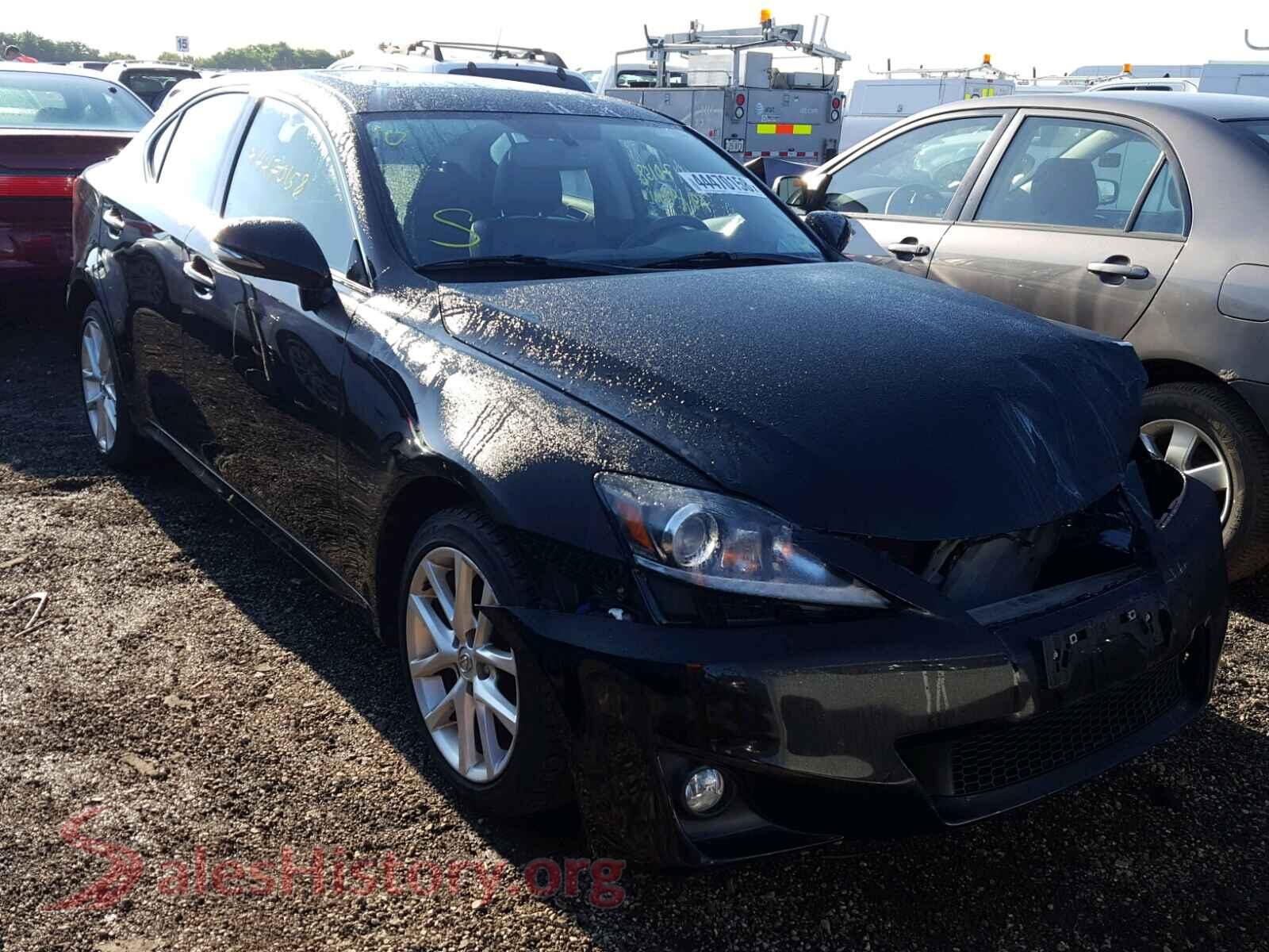 2012 LEXUS IS 250 — VIN JTHCF5C29C5055624