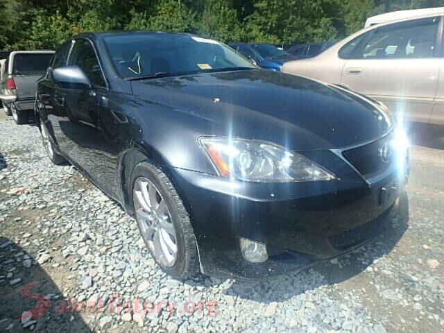 2007 LEXUS IS250 — VIN JTHCK262675013259
