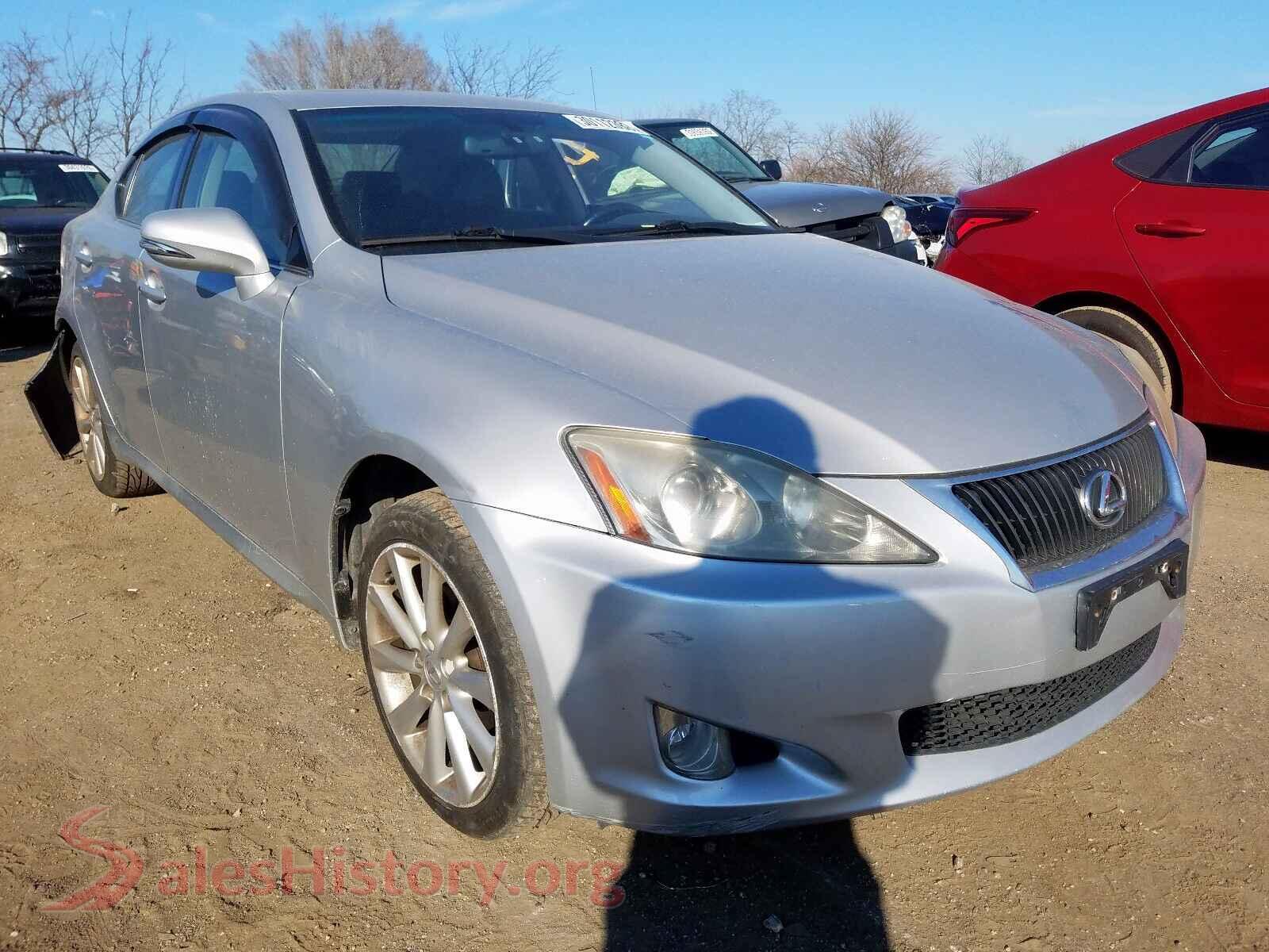 2009 LEXUS IS — VIN JTHCK262695033496
