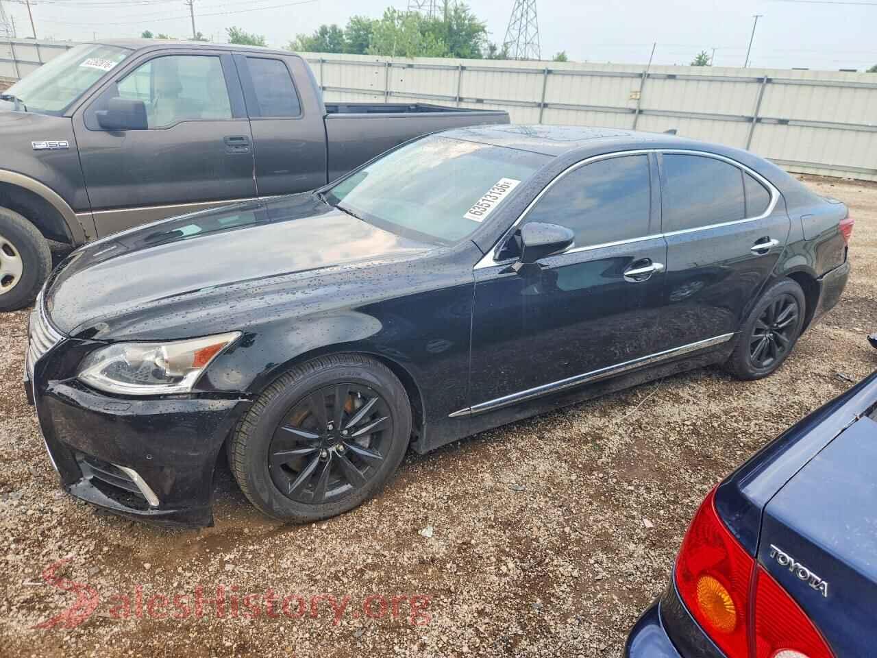 2016 LEXUS LS460 — VIN JTHCL5EF1G5026763