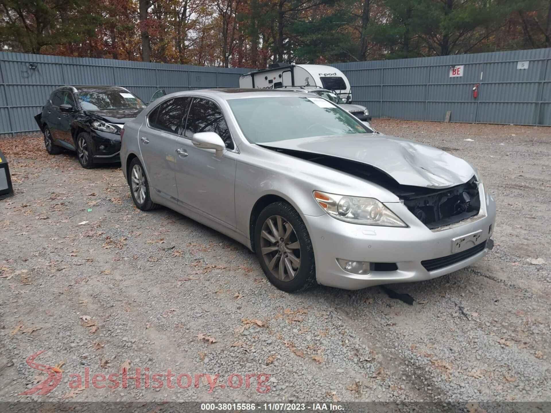 2010 LEXUS LS 460 — VIN JTHCL5EF2A5005928