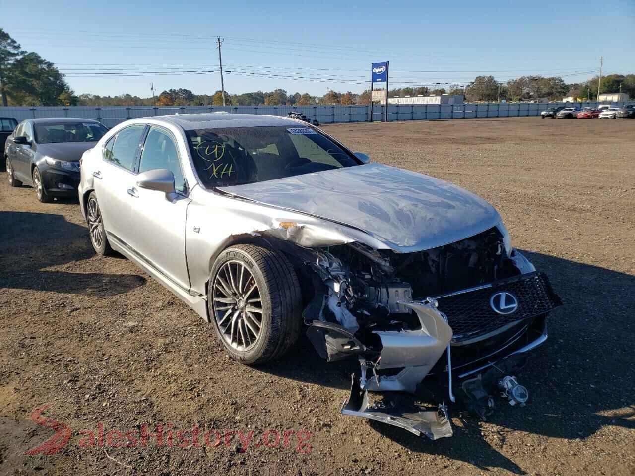 2013 LEXUS LS460 — VIN JTHCL5EF6D5017858
