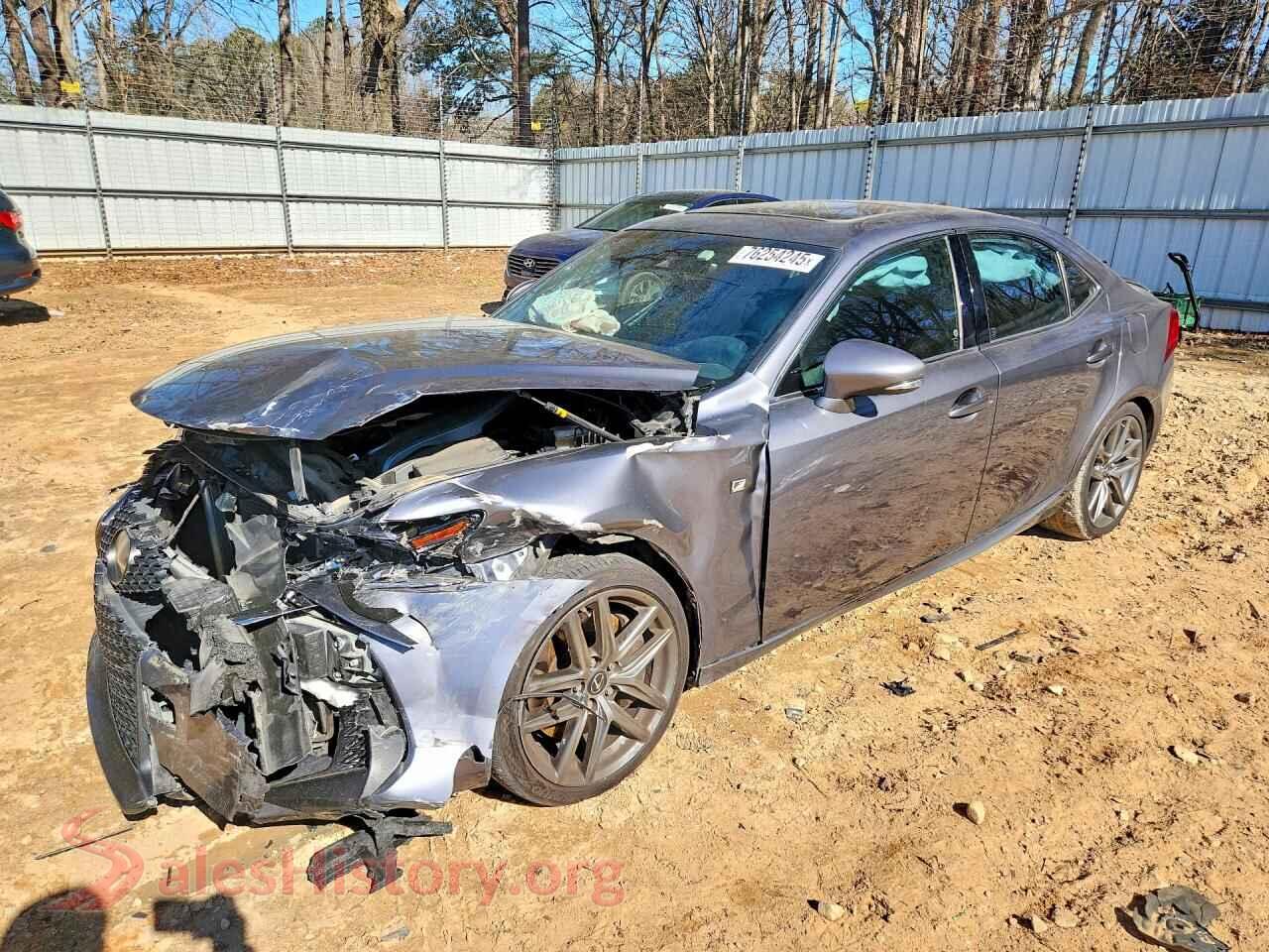 2017 LEXUS IS 300 — VIN JTHCM1D20H5017879