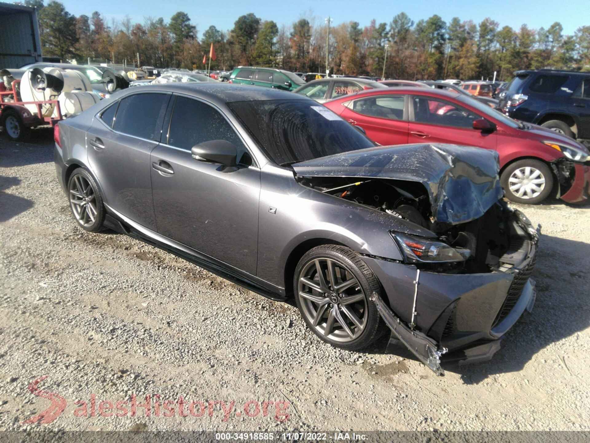 2017 LEXUS IS — VIN JTHCM1D22H5020363