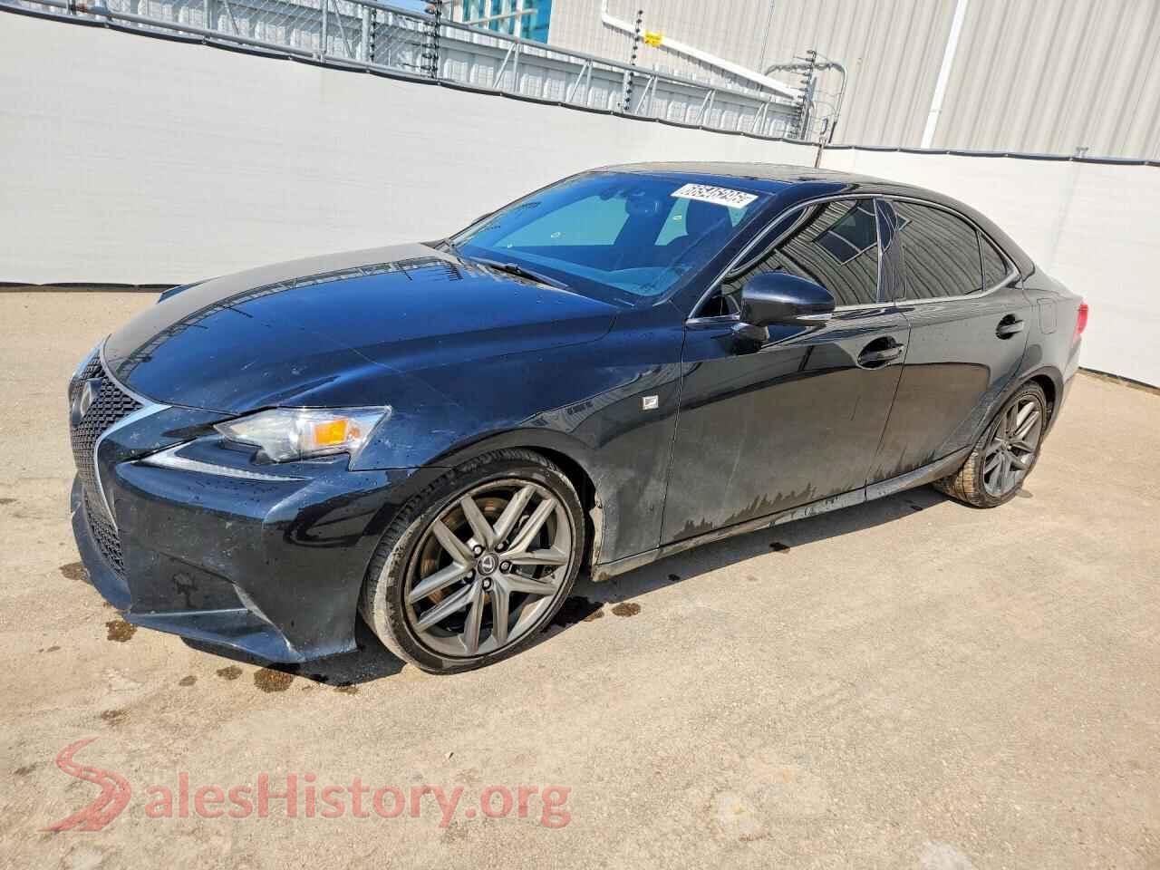 2016 LEXUS IS — VIN JTHCM1D23G5005076