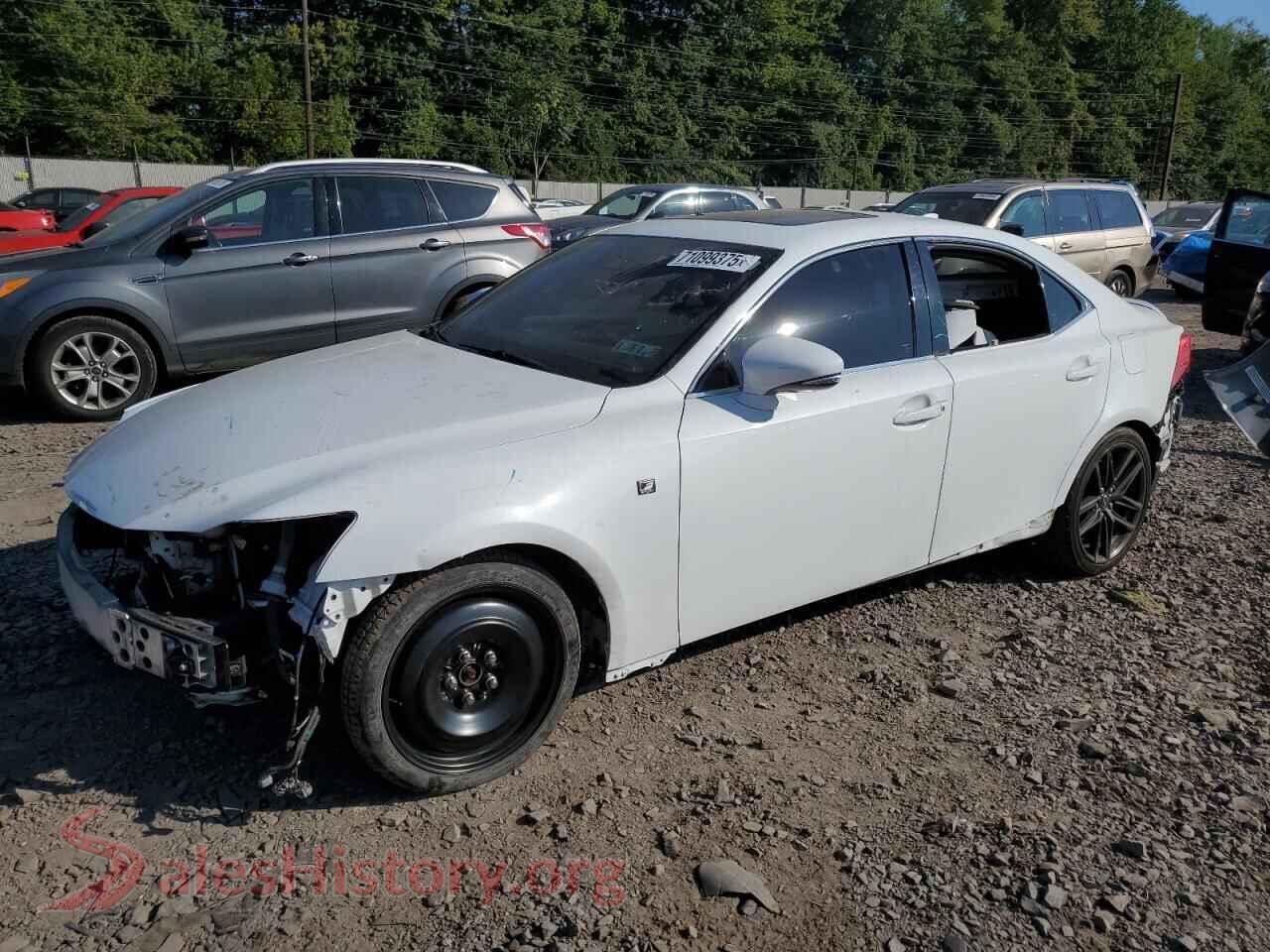2017 LEXUS IS — VIN JTHCM1D25H5020003