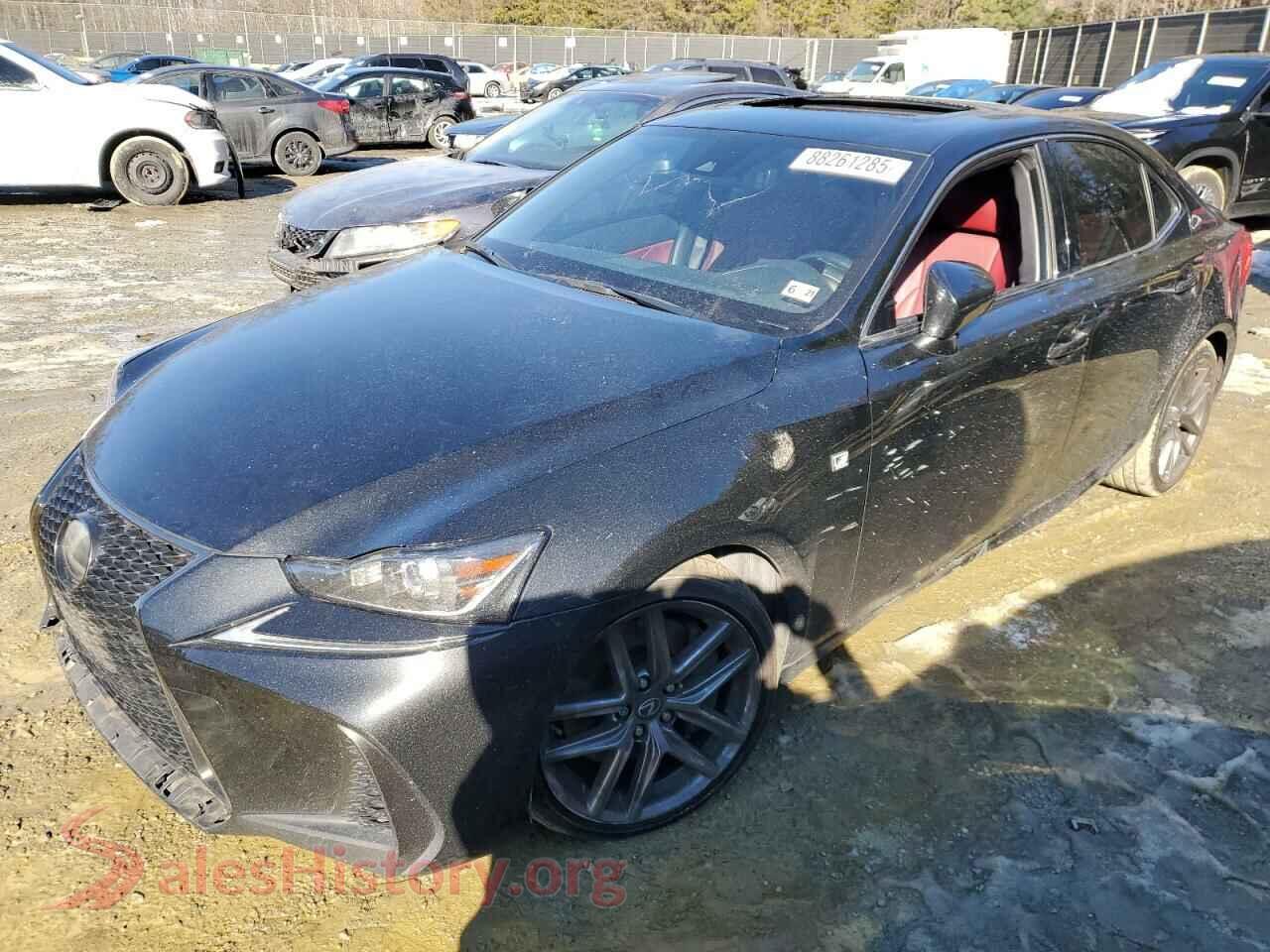 2017 LEXUS IS — VIN JTHCM1D26H5018924