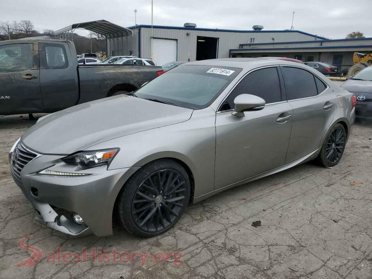 2016 LEXUS IS — VIN JTHCM1D27G5010751
