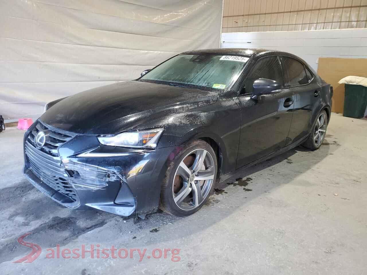 2017 LEXUS IS — VIN JTHCM1D28H5015488