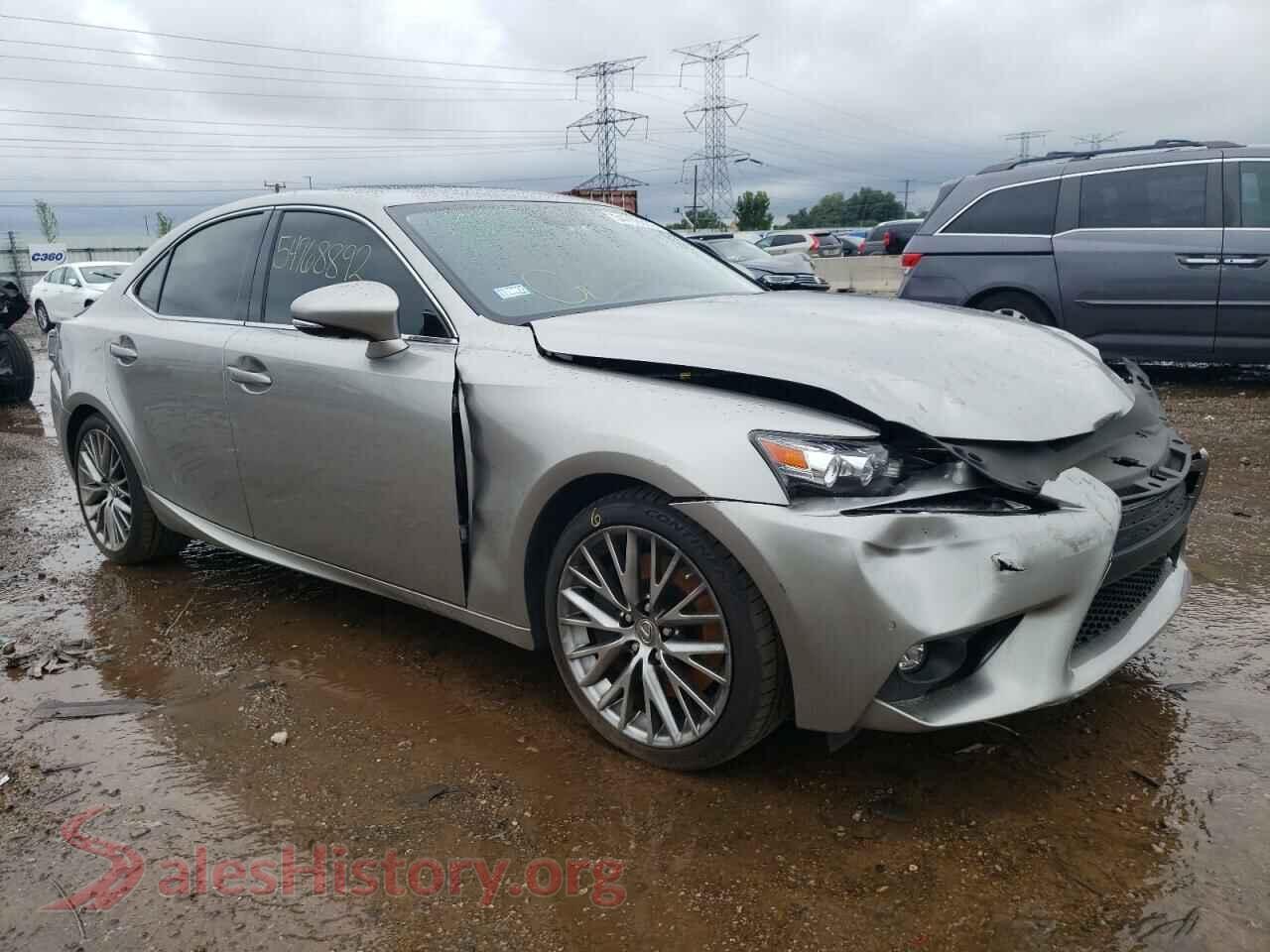 2016 LEXUS IS — VIN JTHCM1D29G5014624