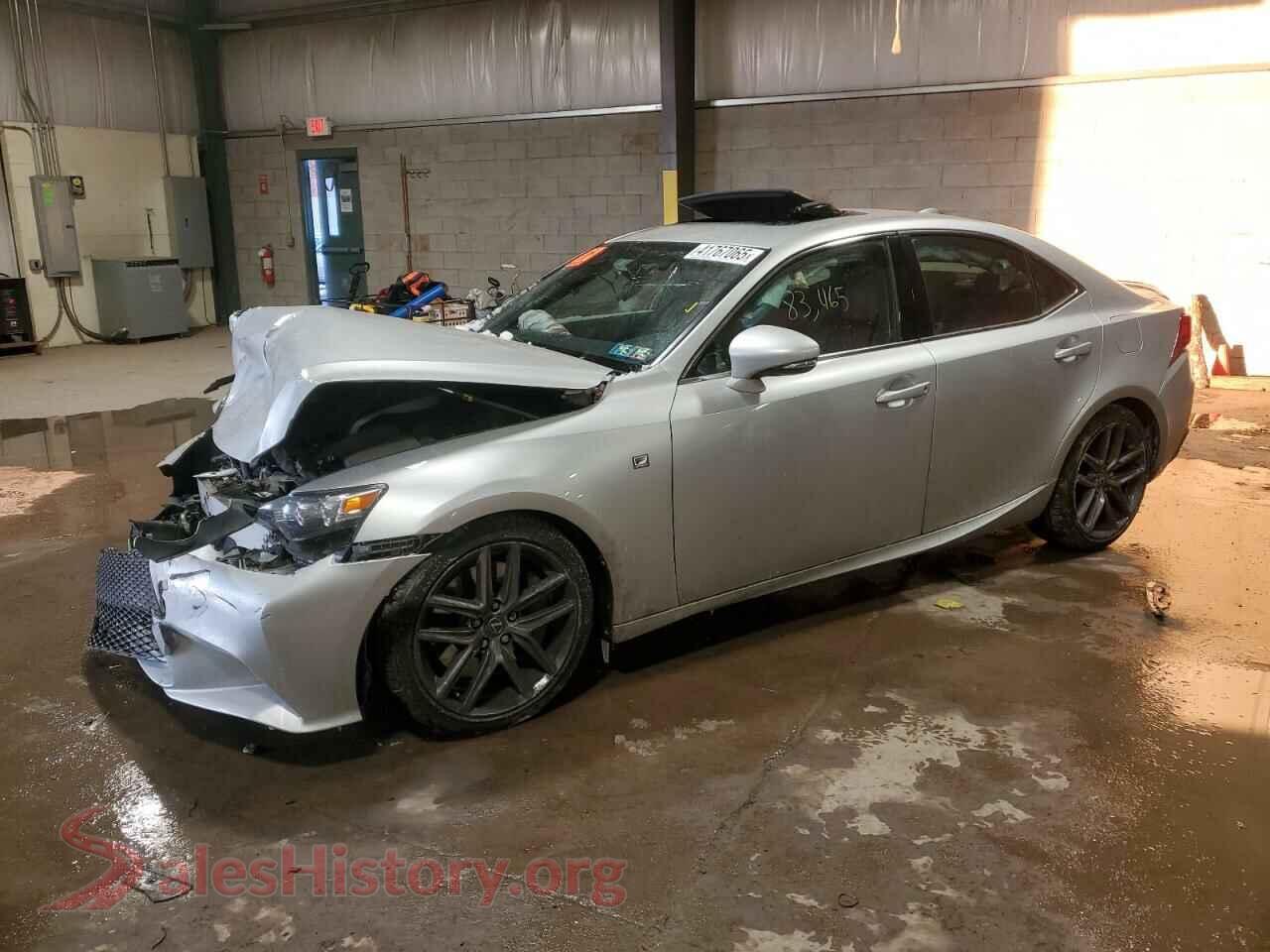 2016 LEXUS IS — VIN JTHCM1D2XG5008413